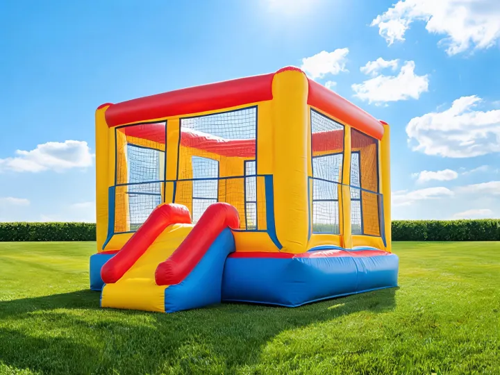 Inflatable bounce house for toddlers