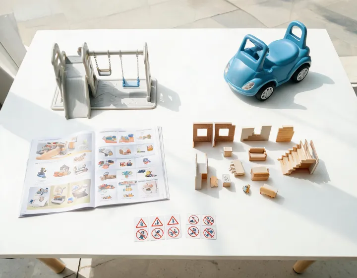 Organized play assortment planning